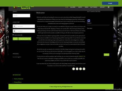 saltydawgsgaming.com snapshot