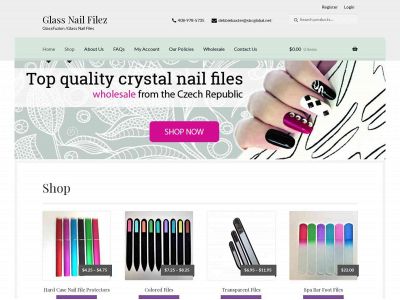 glassnailfilez.com snapshot
