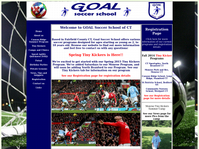 goalsoccerschool.com snapshot