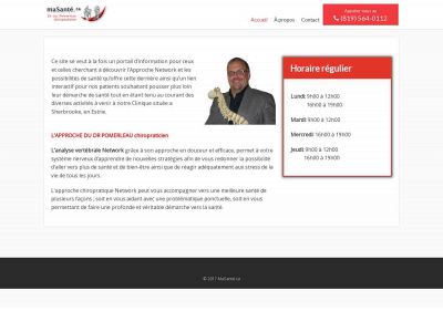 masante.ca snapshot