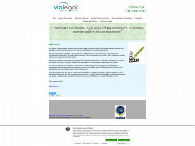 vialegal.co.uk snapshot