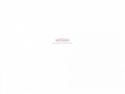 lvi-sevola.fi snapshot