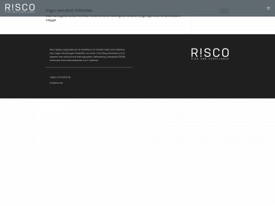 risco.se snapshot
