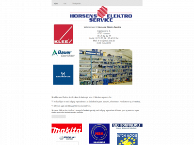 horsens-elektro.dk snapshot