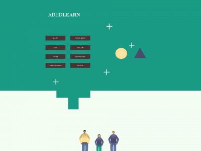 adhdlearn.no snapshot