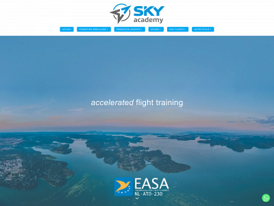 skyacademy.fr snapshot