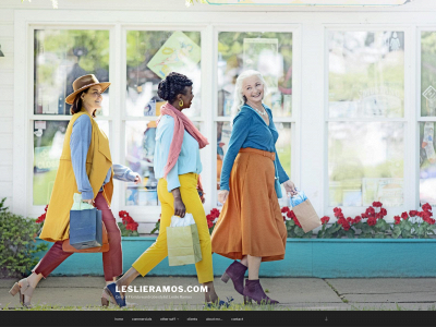 leslieramos.com snapshot