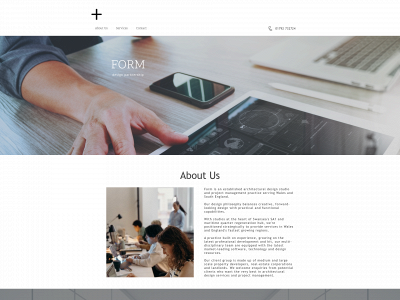 form.wales snapshot