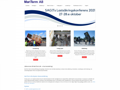 mariterm.se snapshot