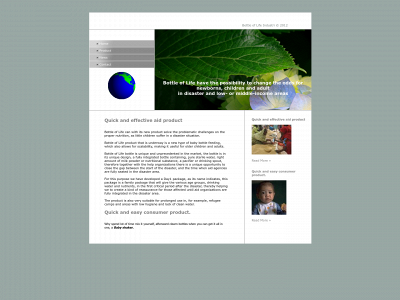 bottleoflife.info snapshot