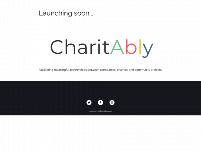 charitably.org.uk snapshot