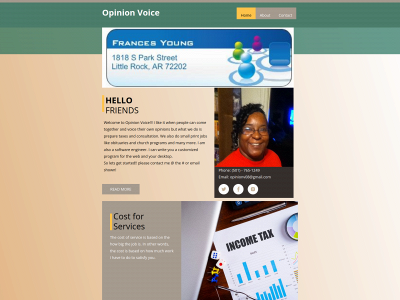 opinionvoice.net snapshot