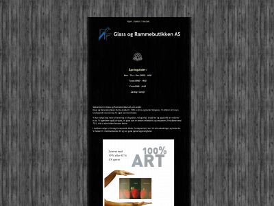 rammebutikk.no snapshot