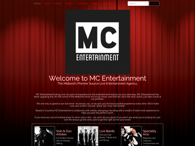 mcents.co.uk snapshot