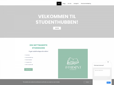 studenthubben.no snapshot