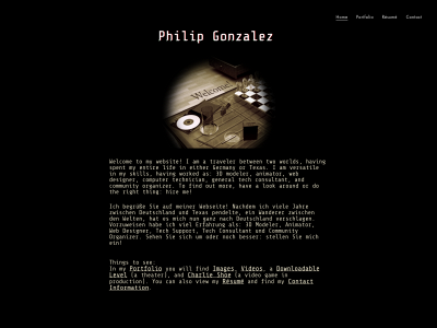 philipgonzalez.net snapshot