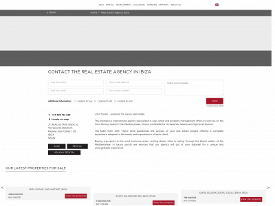john-taylor-ibiza.com snapshot