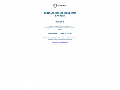 senang-coaching.nl snapshot