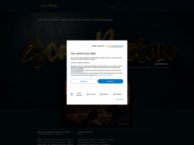 oscarbretau.com snapshot