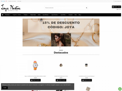 joyanostra.com snapshot