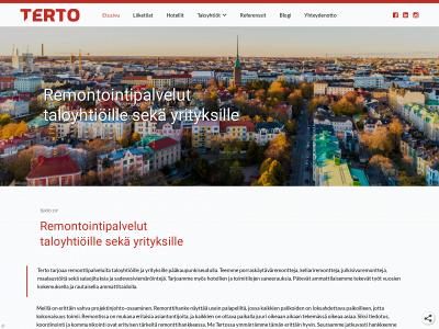 terto.fi snapshot