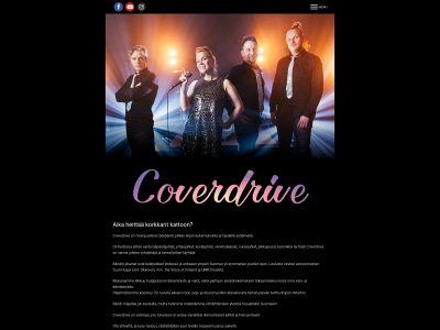 coverdrive.fi snapshot