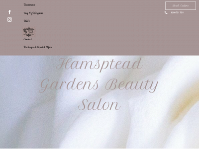 hgbeautysalon.co.uk snapshot