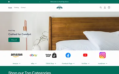 poshtag.co.uk snapshot