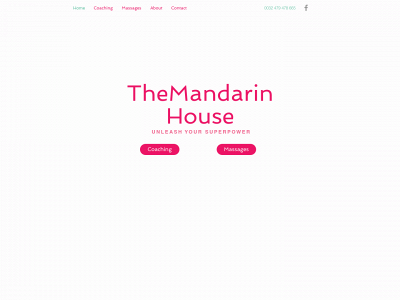 themandarinhouse.be snapshot