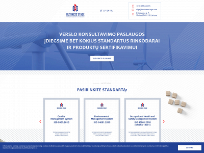 businesstage.com snapshot