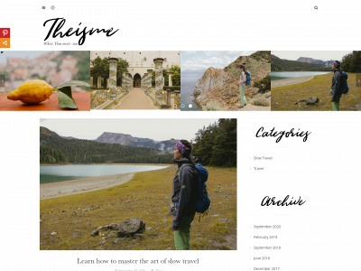 theisme.co.uk snapshot