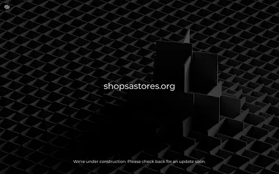 shopsastores.org snapshot