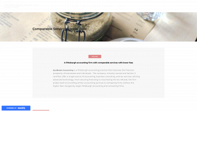 equibooksaccounting.weebly.com snapshot