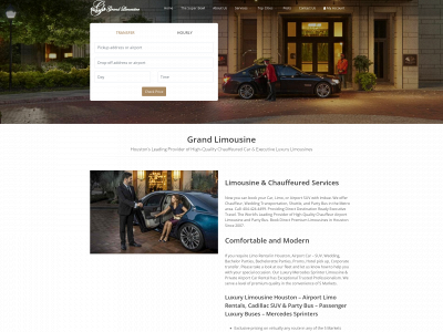 grandlimousine.com snapshot