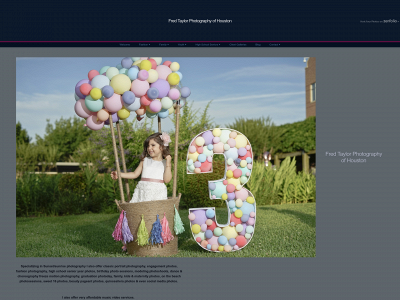 www.fredtaylorphotographyofhoustontx.com snapshot