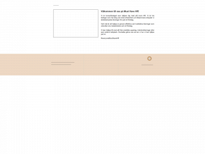 musthavehr.se snapshot
