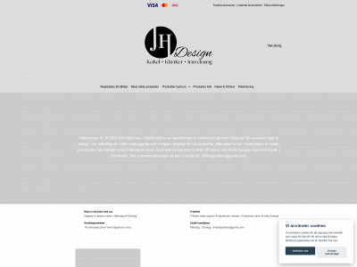 jhdesign.se snapshot