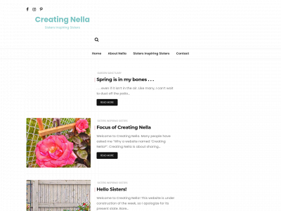 creatingnella.com snapshot