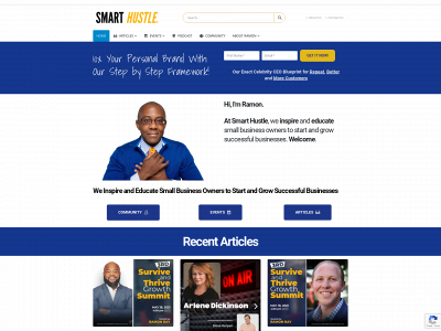 smarthustle.com snapshot