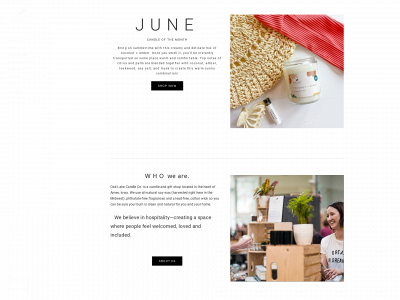 www.oaklanecandleco.com snapshot