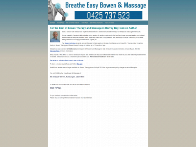 breatheeasy.com.au snapshot