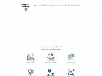 exploretondavali.com snapshot