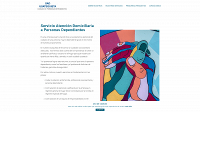 sadusateguieta.com snapshot