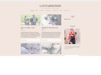 lavitadimommy.com snapshot