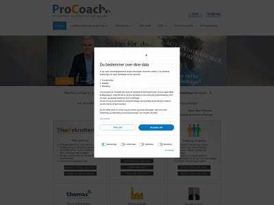 procoach.dk snapshot