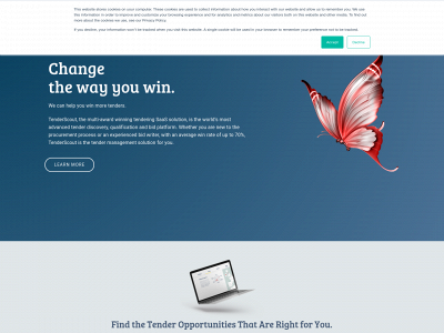 tenderscout.com snapshot