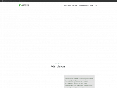 niutech.se snapshot
