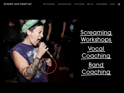 screamyourheartout.com snapshot