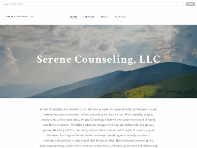 www.serenecounselingnj.com snapshot