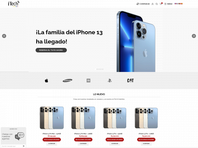 itechcolombia.co snapshot